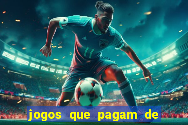 jogos que pagam de verdade no pix 2024